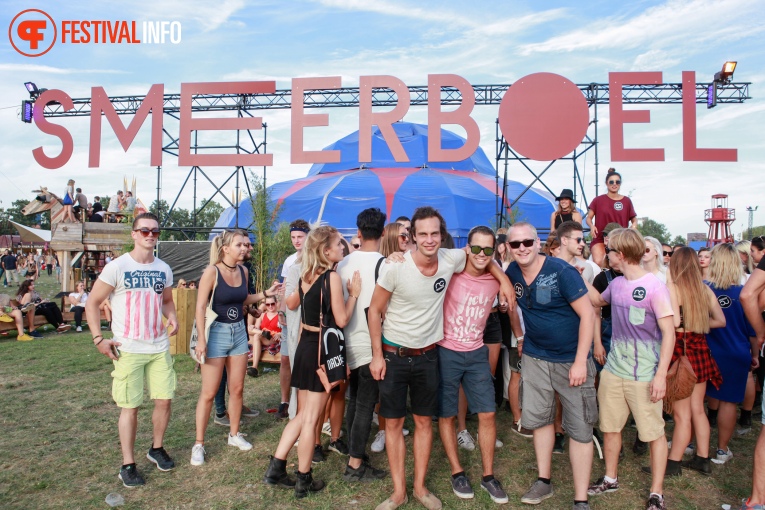 Sfeerfoto Smeerboel Festival 2016