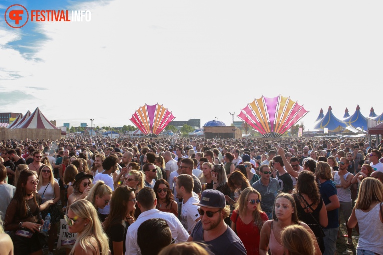 Sfeerfoto Smeerboel Festival 2016