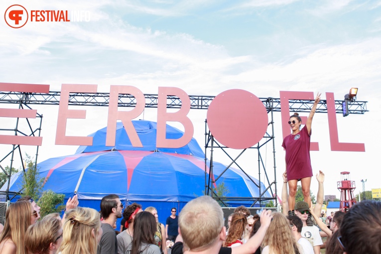 Sfeerfoto Smeerboel Festival 2016