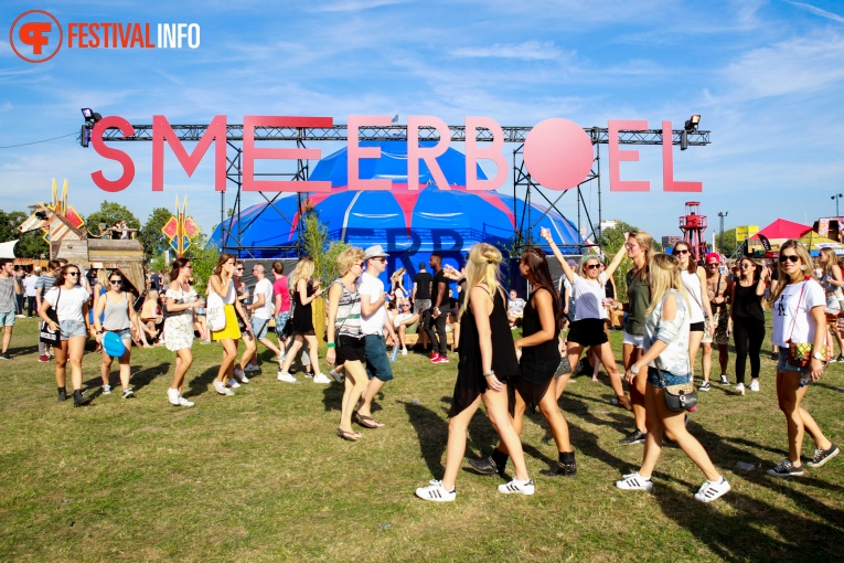 Sfeerfoto Smeerboel Festival 2016