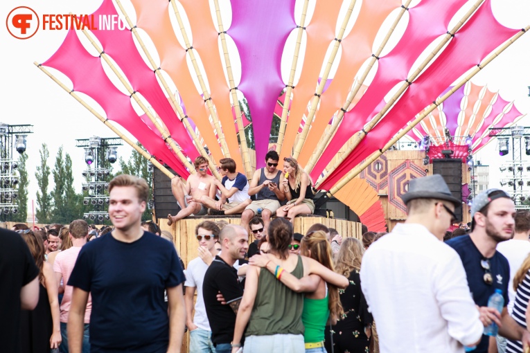 Sfeerfoto Smeerboel Festival 2016