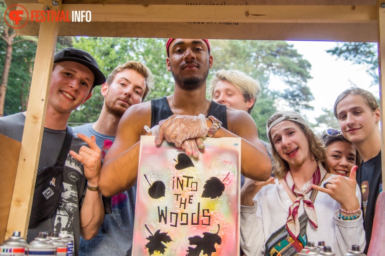 Sfeerfoto Into the Woods 2016