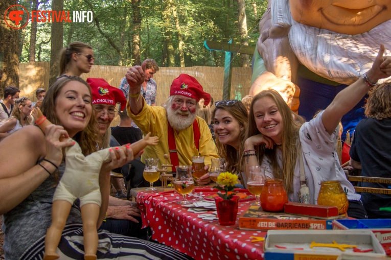 Sfeerfoto Into the Woods 2016