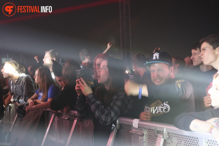 Sfeerfoto Paaspop 2017