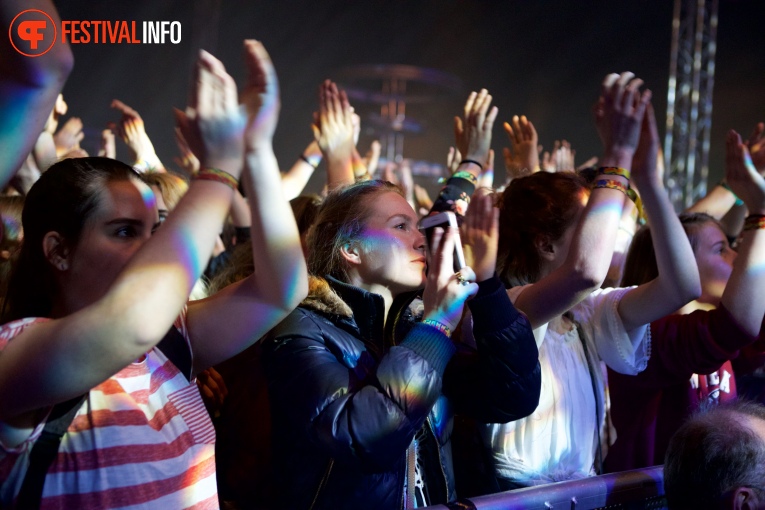 Sfeerfoto Paaspop 2017