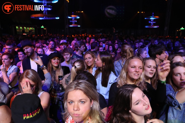 Sfeerfoto Paaspop 2017