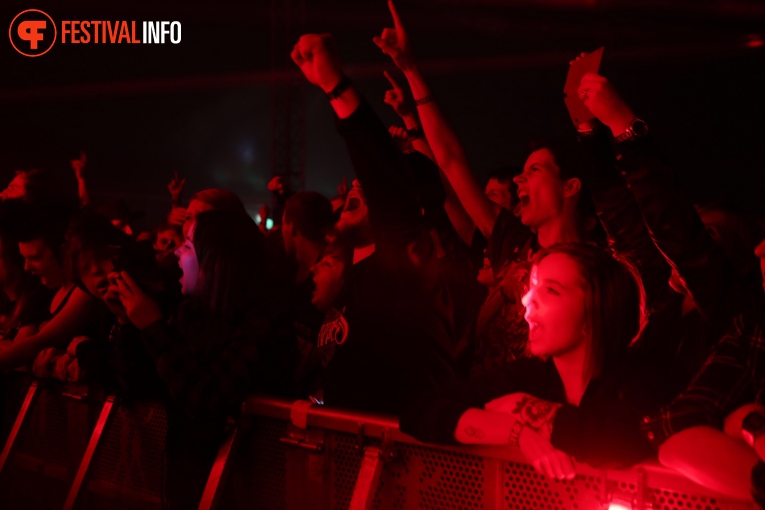 Sfeerfoto Paaspop 2017