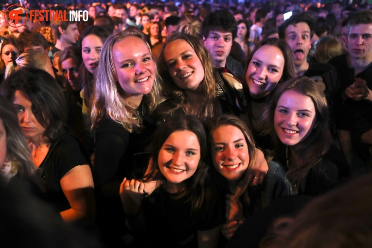 Sfeerfoto Paaspop 2017