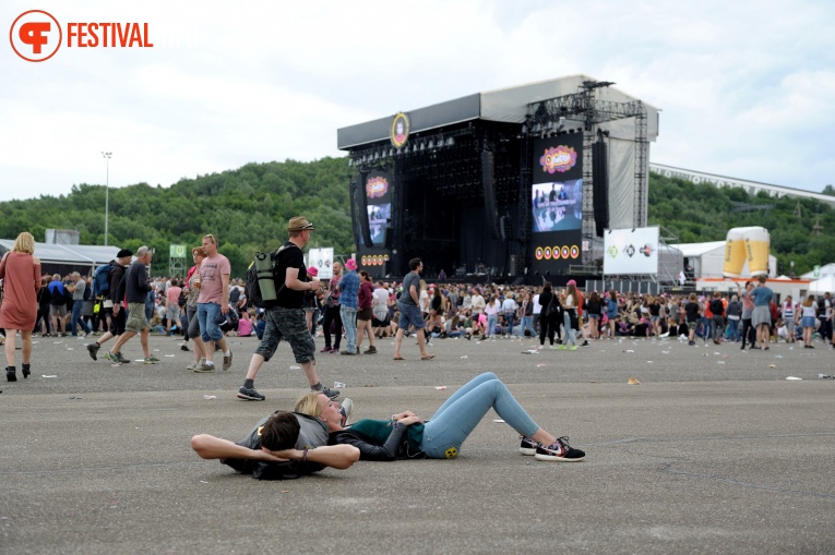 Sfeerfoto Pinkpop 2017