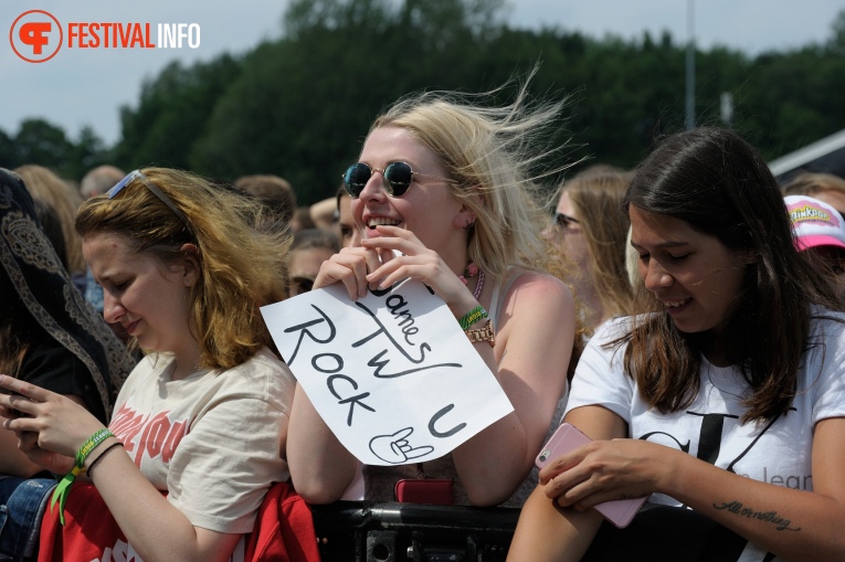 Sfeerfoto Pinkpop 2017
