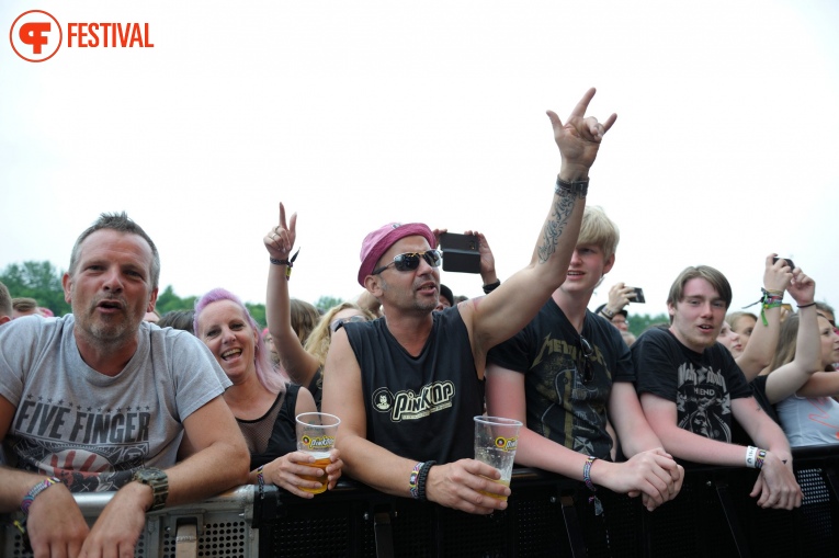 Sfeerfoto Pinkpop 2017