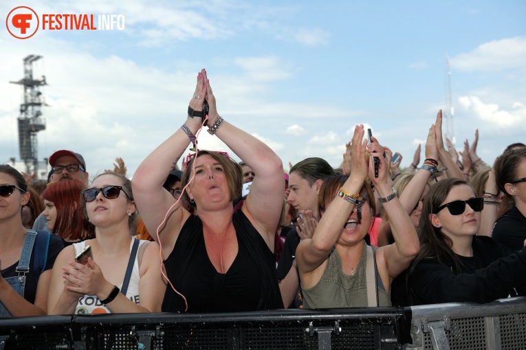 Sfeerfoto Pinkpop 2017