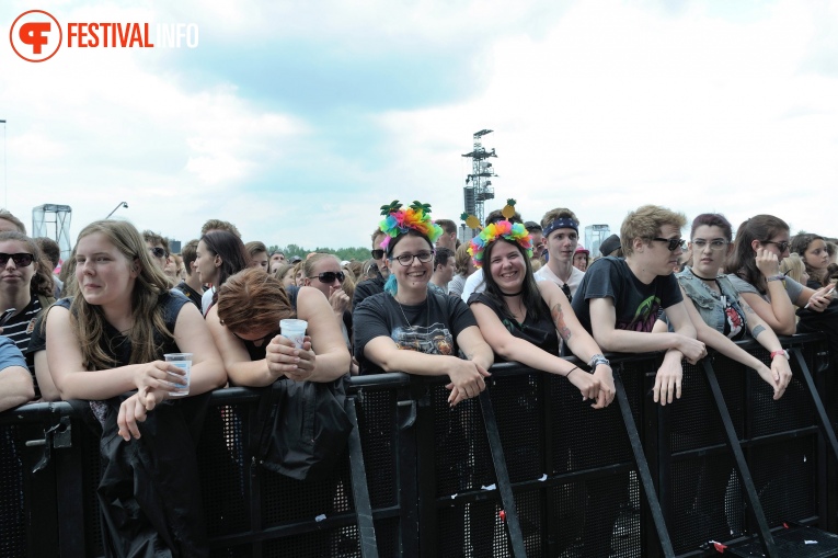 Sfeerfoto Pinkpop 2017
