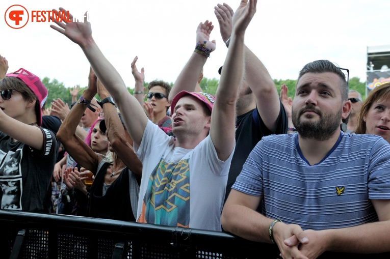 Sfeerfoto Pinkpop 2017