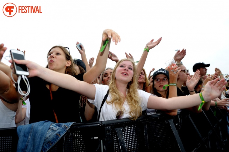 Sfeerfoto Pinkpop 2017