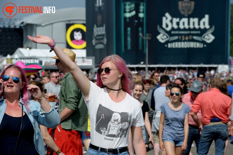 Sfeerfoto Pinkpop 2017