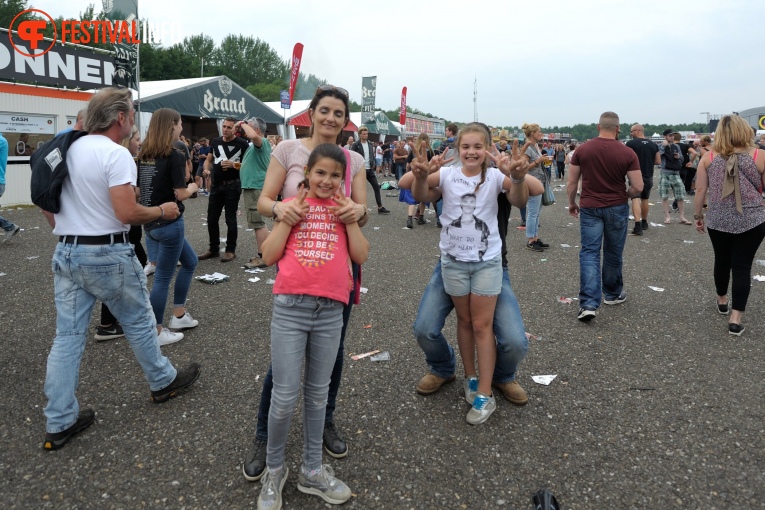 Sfeerfoto Pinkpop 2017