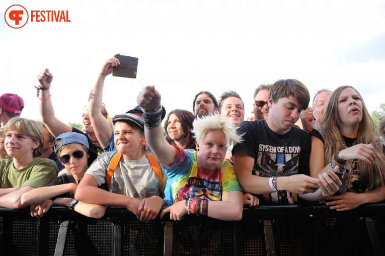 Sfeerfoto Pinkpop 2017
