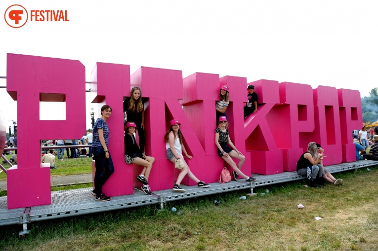 Sfeerfoto Pinkpop 2017
