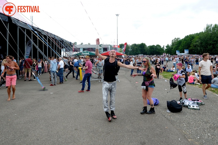 Sfeerfoto Pinkpop 2017