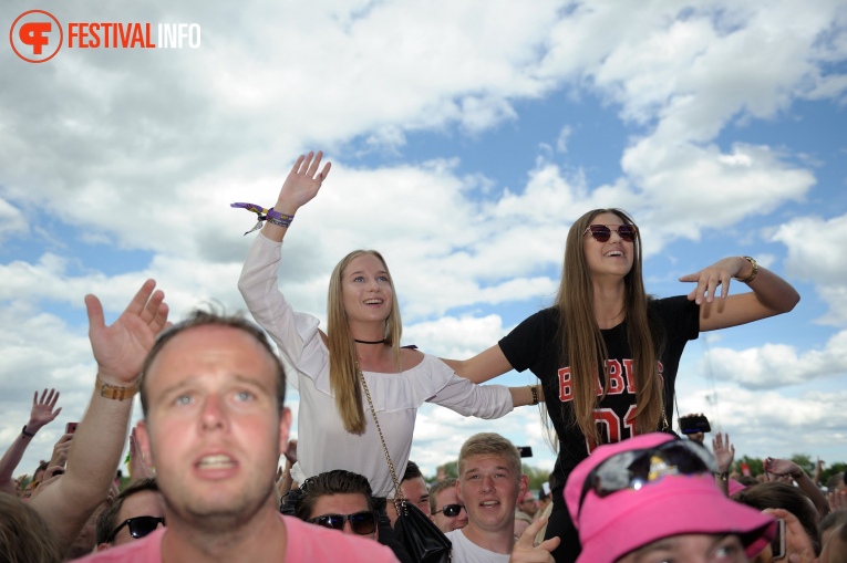 Sfeerfoto Pinkpop 2017