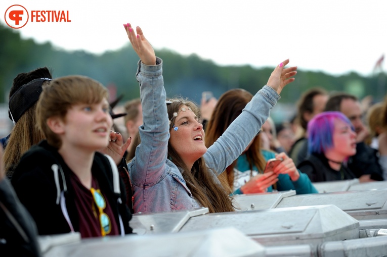 Sfeerfoto Pinkpop 2017