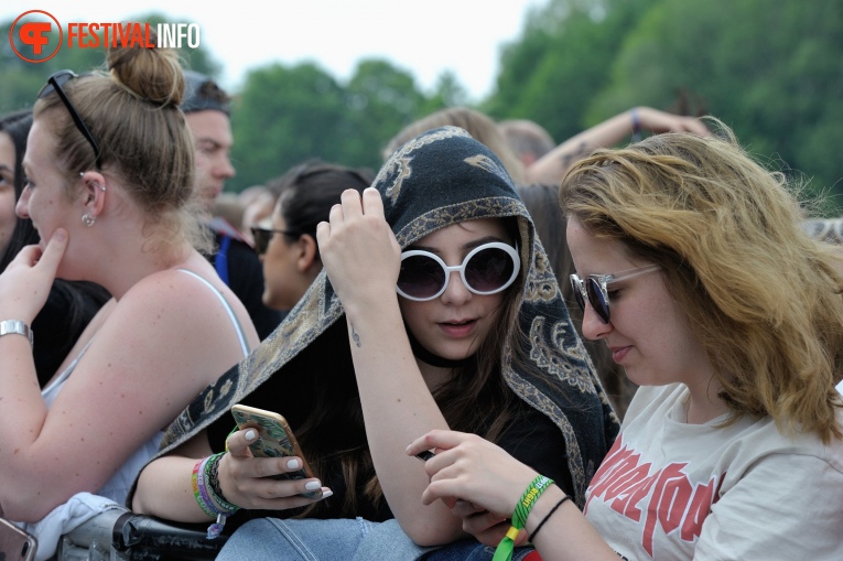 Sfeerfoto Pinkpop 2017