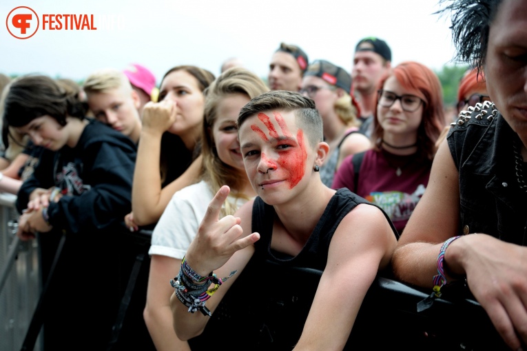 Sfeerfoto Pinkpop 2017