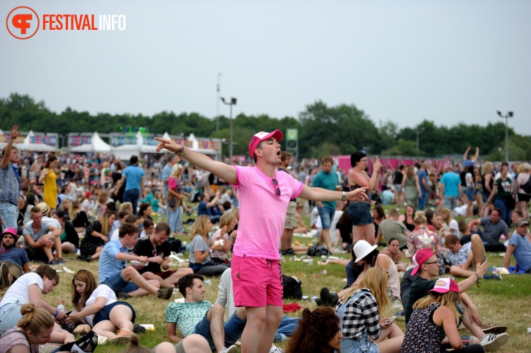 Sfeerfoto Pinkpop 2017