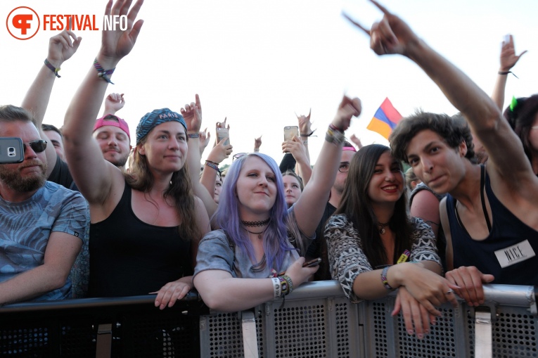 Sfeerfoto Pinkpop 2017