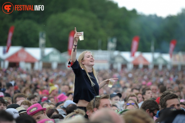 Sfeerfoto Pinkpop 2017
