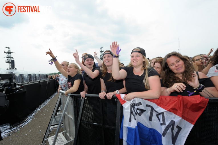 Sfeerfoto Pinkpop 2017