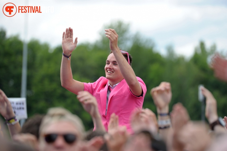 Sfeerfoto Pinkpop 2017
