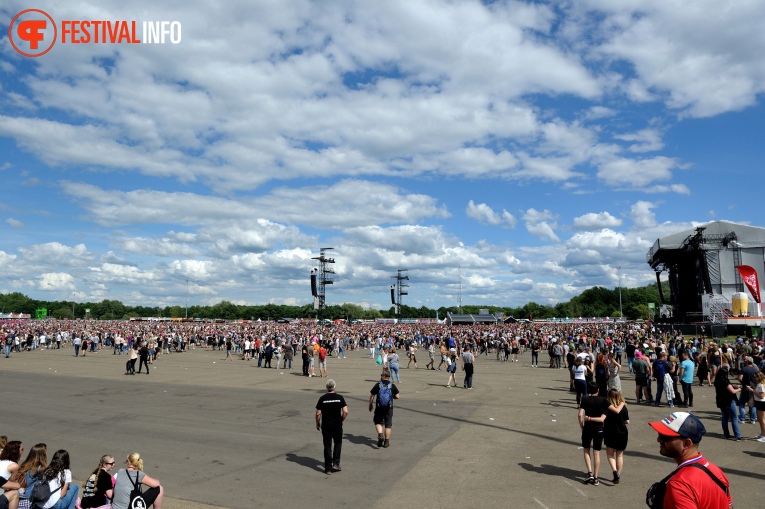 Sfeerfoto Pinkpop 2017