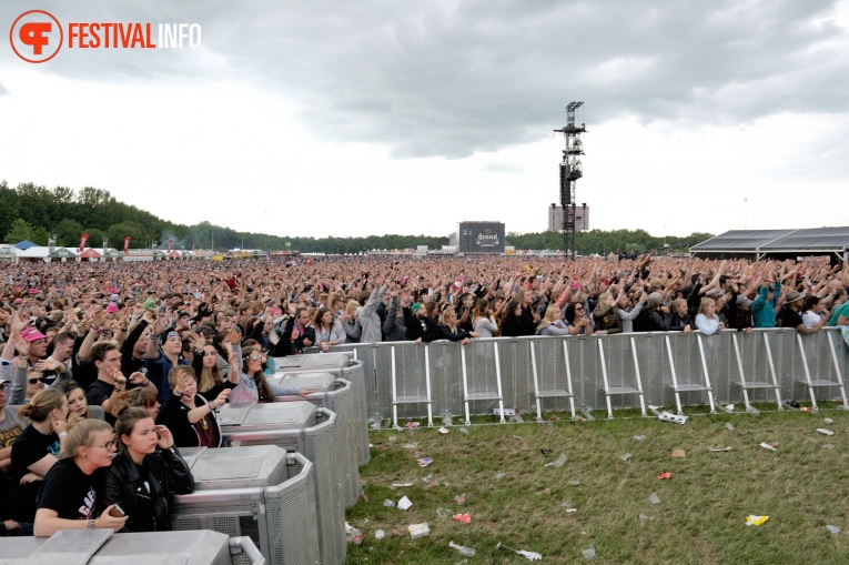Sfeerfoto Pinkpop 2017