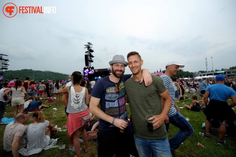 Sfeerfoto Pinkpop 2017