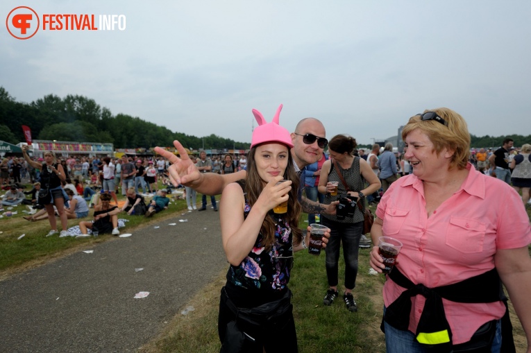 Sfeerfoto Pinkpop 2017