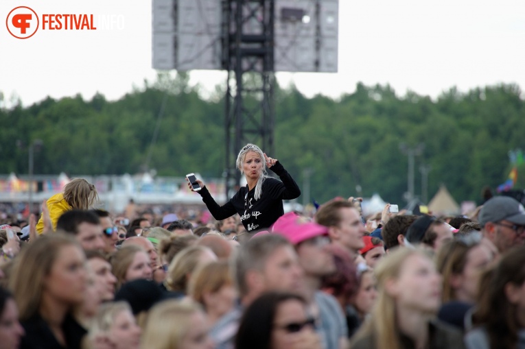 Sfeerfoto Pinkpop 2017