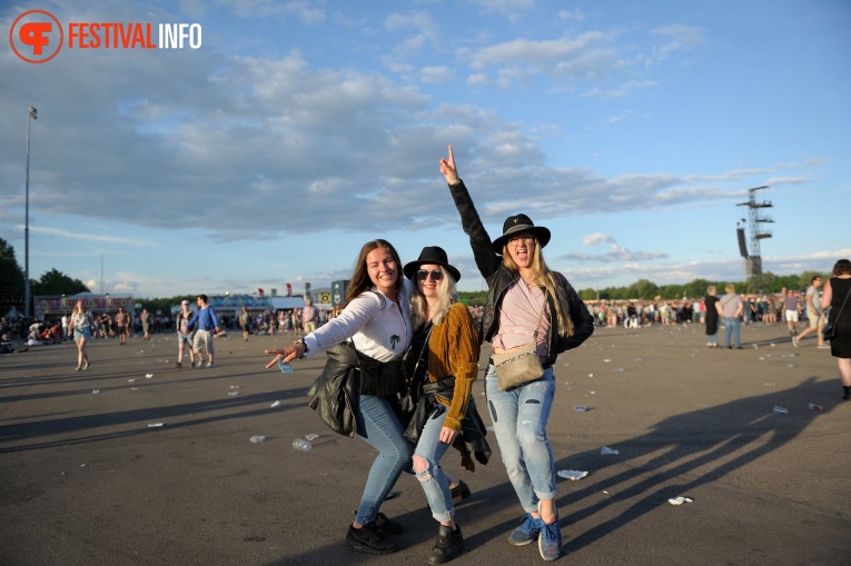 Sfeerfoto Pinkpop 2017