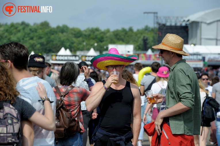 Sfeerfoto Pinkpop 2017
