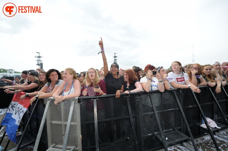 Sfeerfoto Pinkpop 2017
