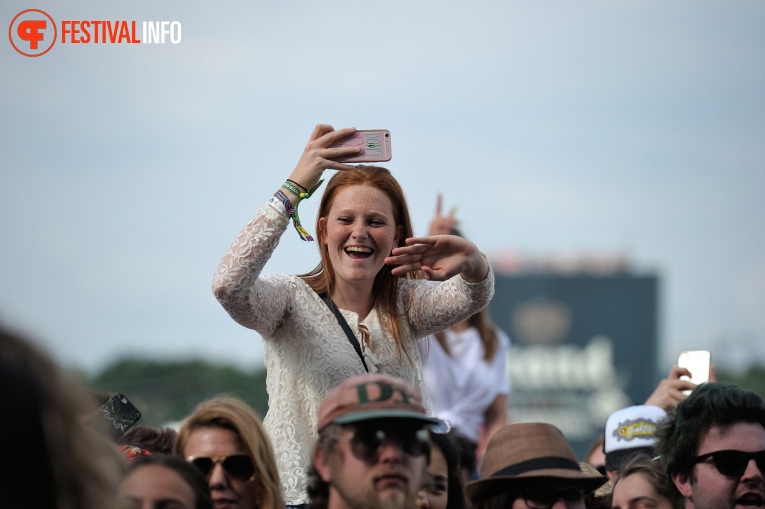 Sfeerfoto Pinkpop 2017