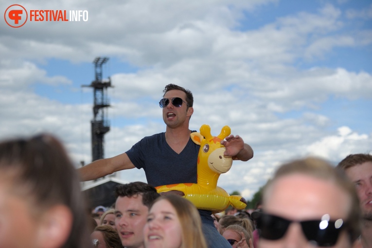 Sfeerfoto Pinkpop 2017
