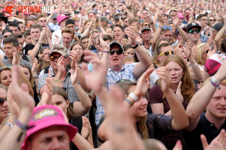 Sfeerfoto Pinkpop 2017