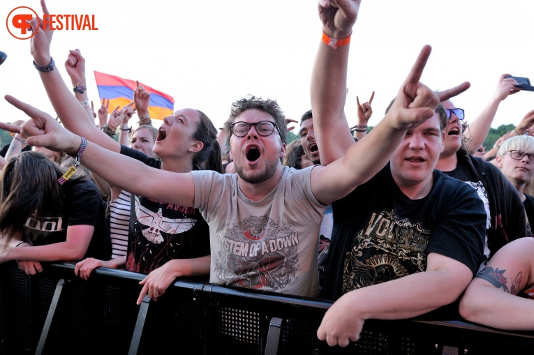Sfeerfoto Pinkpop 2017