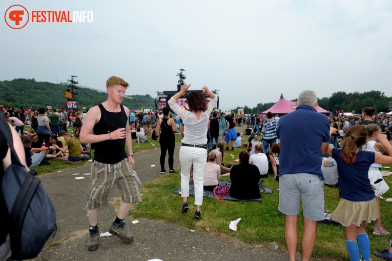 Sfeerfoto Pinkpop 2017