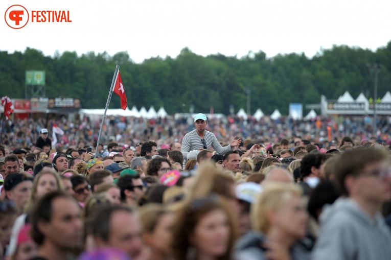 Sfeerfoto Pinkpop 2017