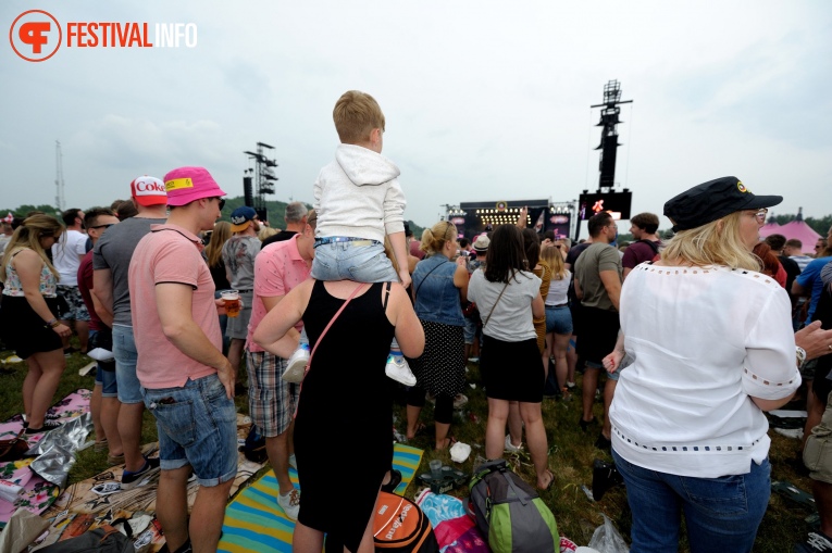 Sfeerfoto Pinkpop 2017