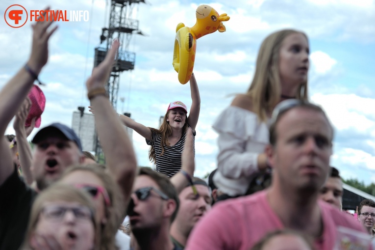 Sfeerfoto Pinkpop 2017