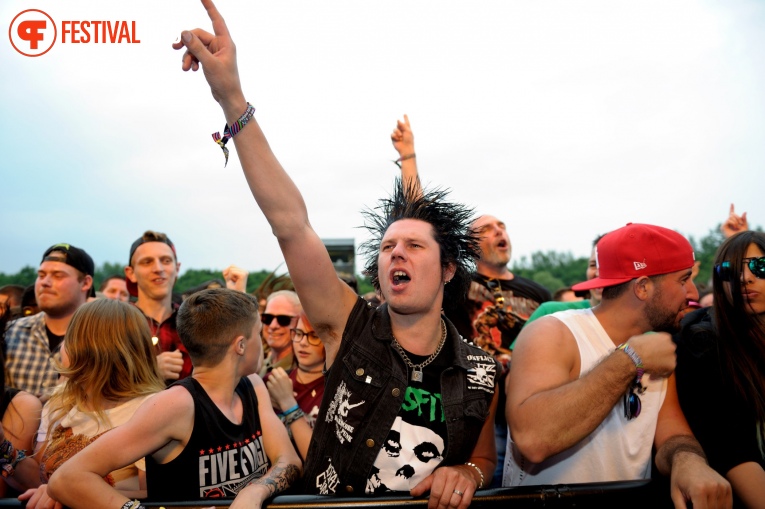 Sfeerfoto Pinkpop 2017